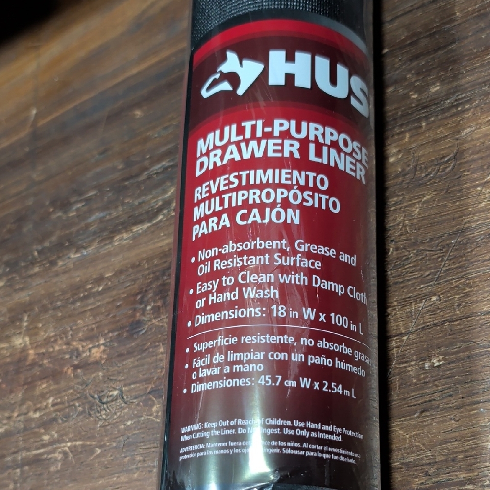Red Multi-Purpose Drawer Liner